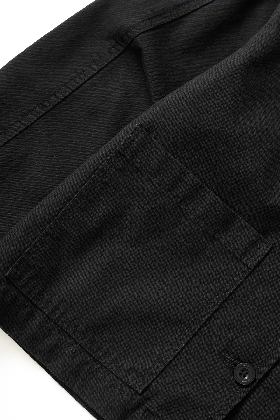 Service Works - Women's Cropped Work Jacket - Black