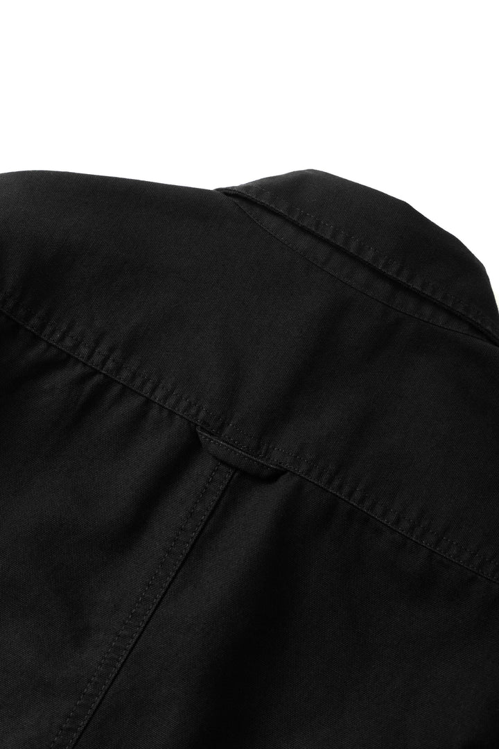 Service Works - Women's Cropped Work Jacket - Black