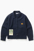 Service Works - Women's Cropped Work Jacket - Dark Navy