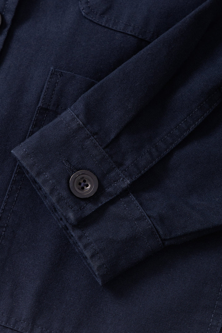 Service Works - Women's Cropped Work Jacket - Dark Navy