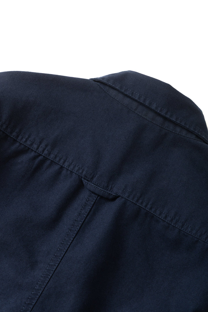 Service Works - Women's Cropped Work Jacket - Dark Navy