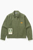 Service Works - Women's Cropped Work Jacket - Olive