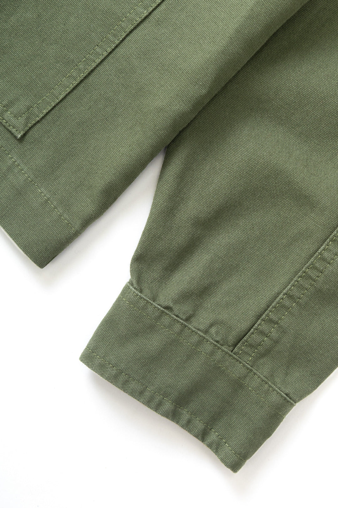 Service Works - Women's Cropped Work Jacket - Olive