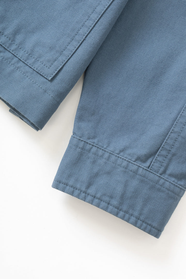 Service Works - Women's Cropped Work Jacket - Slate
