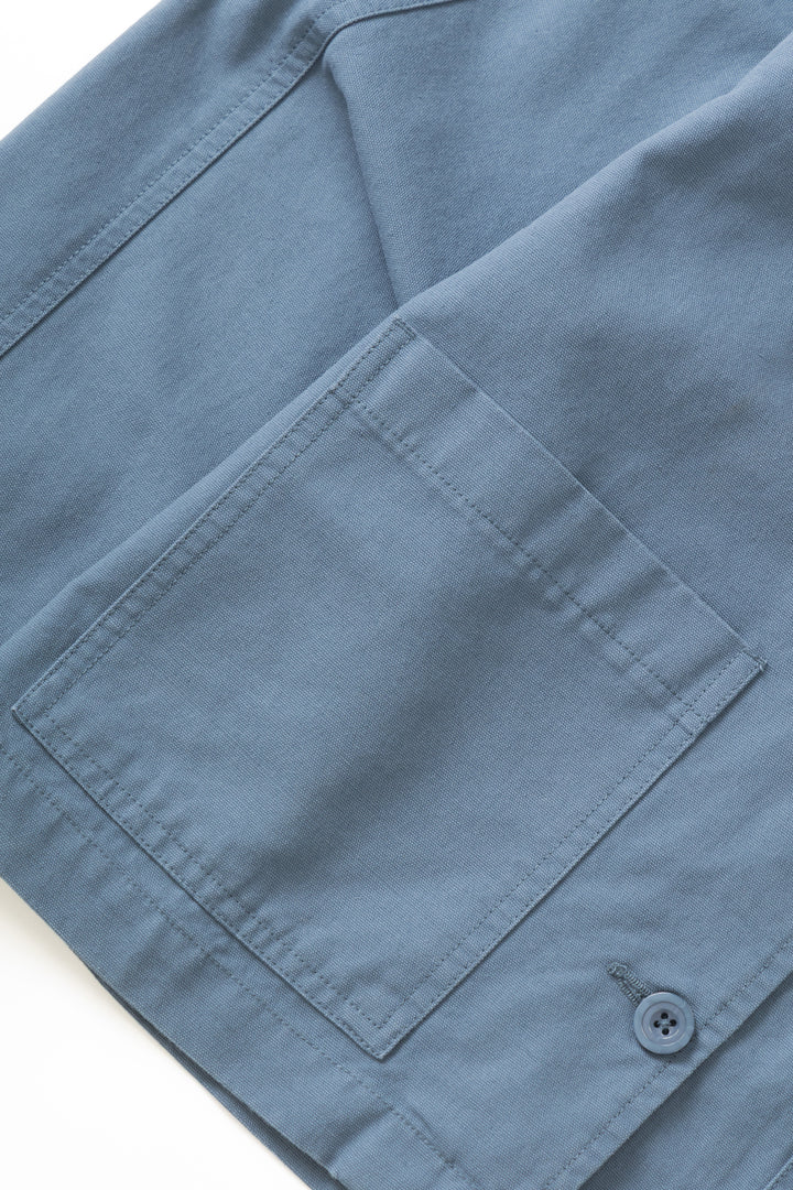 Service Works - Women's Cropped Work Jacket - Slate