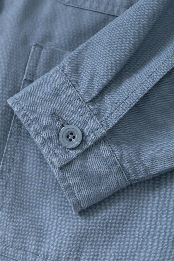 Service Works - Women's Cropped Work Jacket - Slate