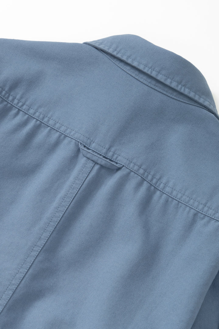 Service Works - Women's Cropped Work Jacket - Slate