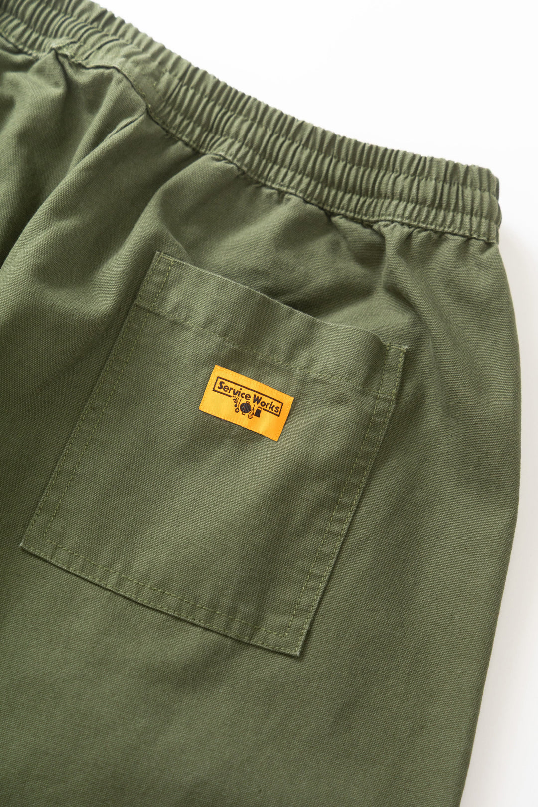 Service Works - Women's Barrel Pants - Olive