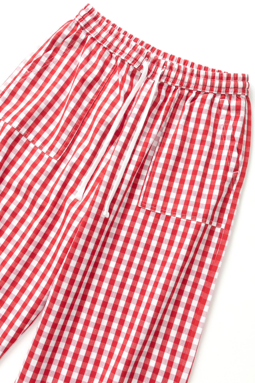 Service Works - Women's Barrel Pants - Red Gingham