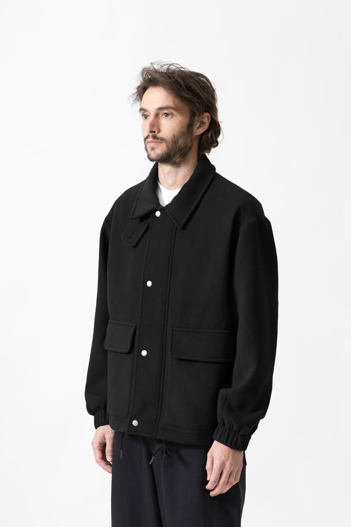 Blacksmith - Polar Fleece Warm Up Jacket - Black
