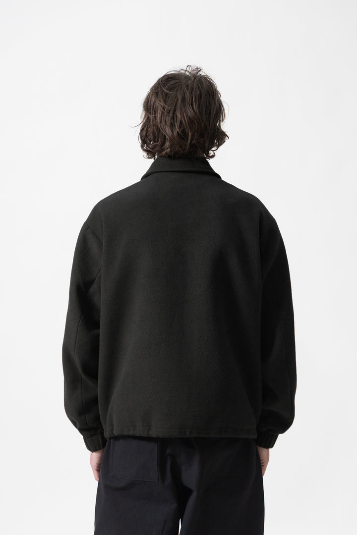 Blacksmith - Polar Fleece Warm Up Jacket - Black