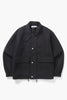 Blacksmith - Polar Fleece Warm Up Jacket - Black