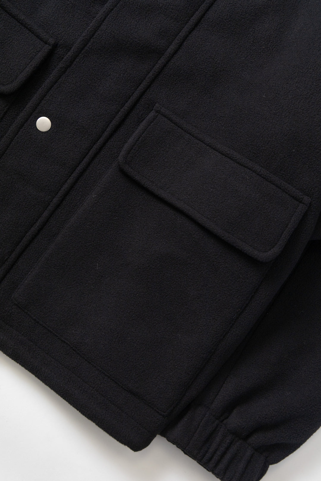 Blacksmith - Polar Fleece Warm Up Jacket - Black