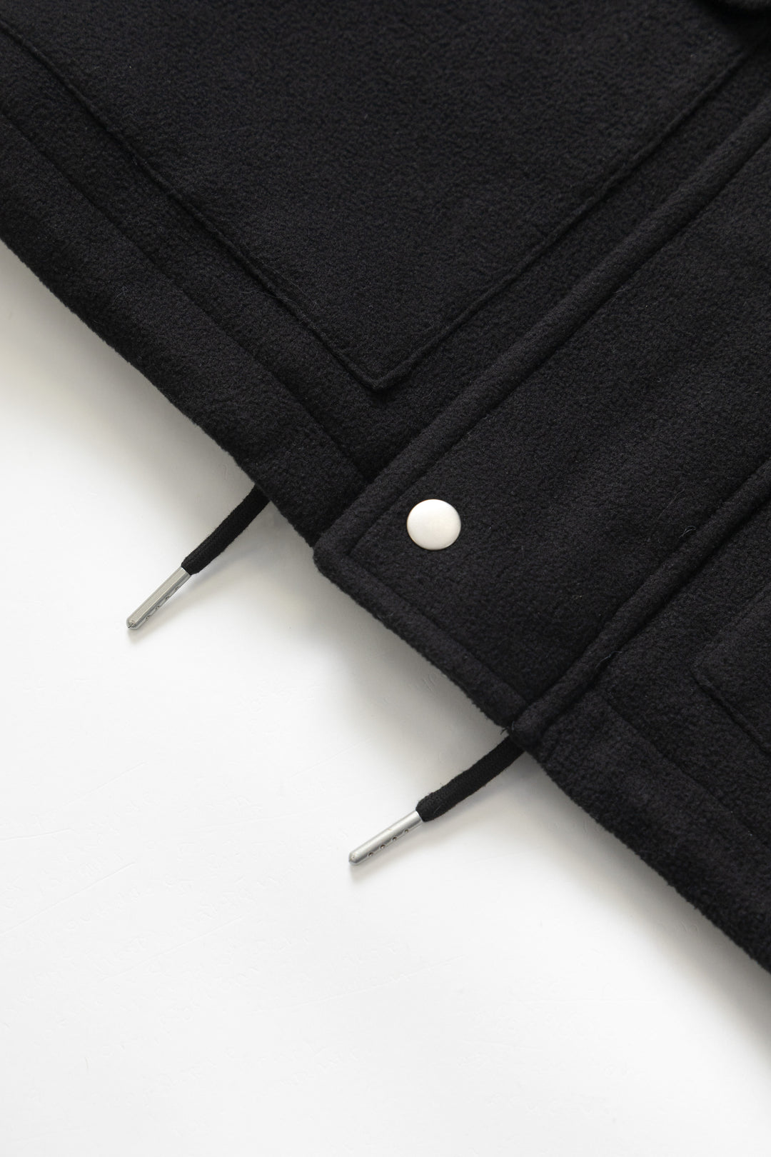 Blacksmith - Polar Fleece Warm Up Jacket - Black