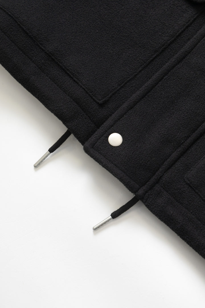 Blacksmith - Polar Fleece Warm Up Jacket - Black