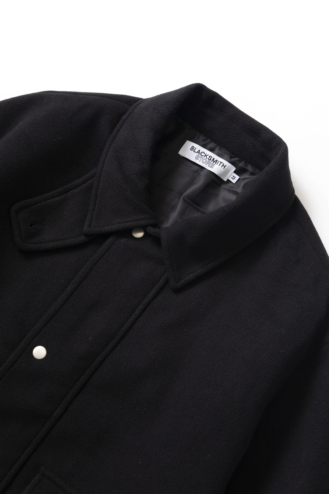 Blacksmith - Polar Fleece Warm Up Jacket - Black
