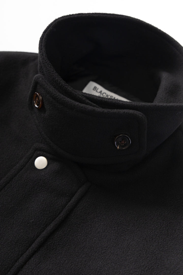 Blacksmith - Polar Fleece Warm Up Jacket - Black