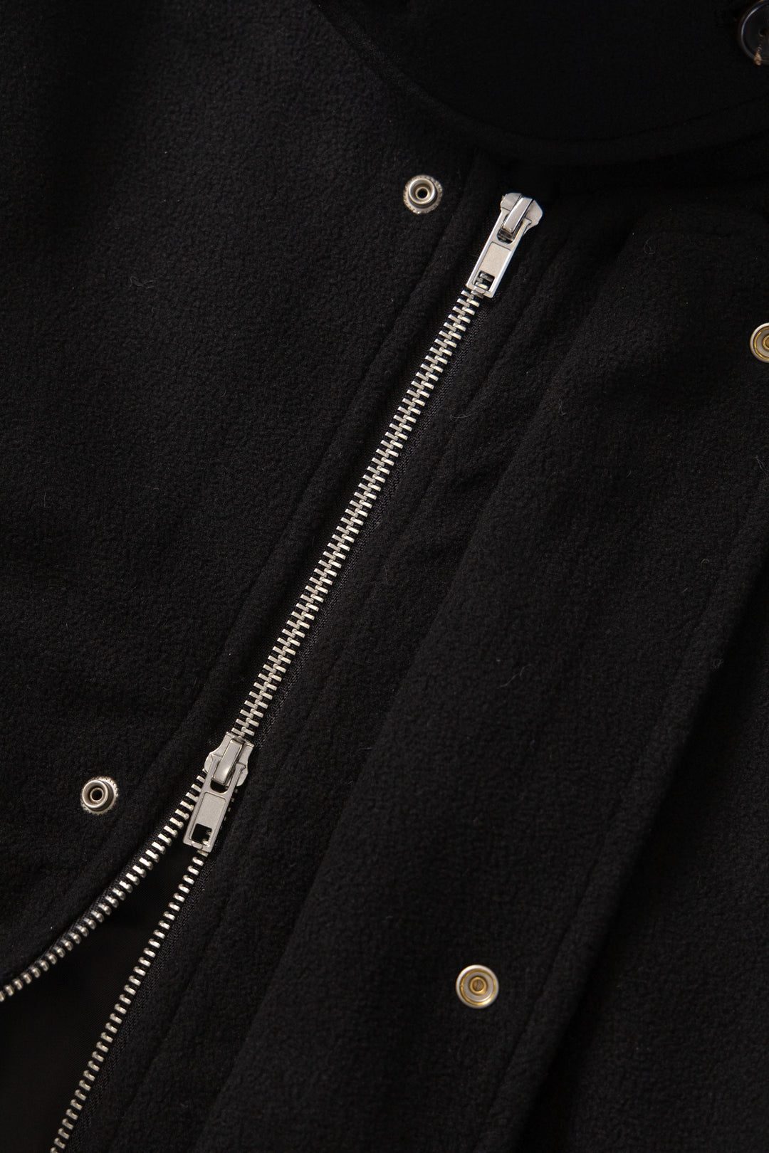 Blacksmith - Polar Fleece Warm Up Jacket - Black