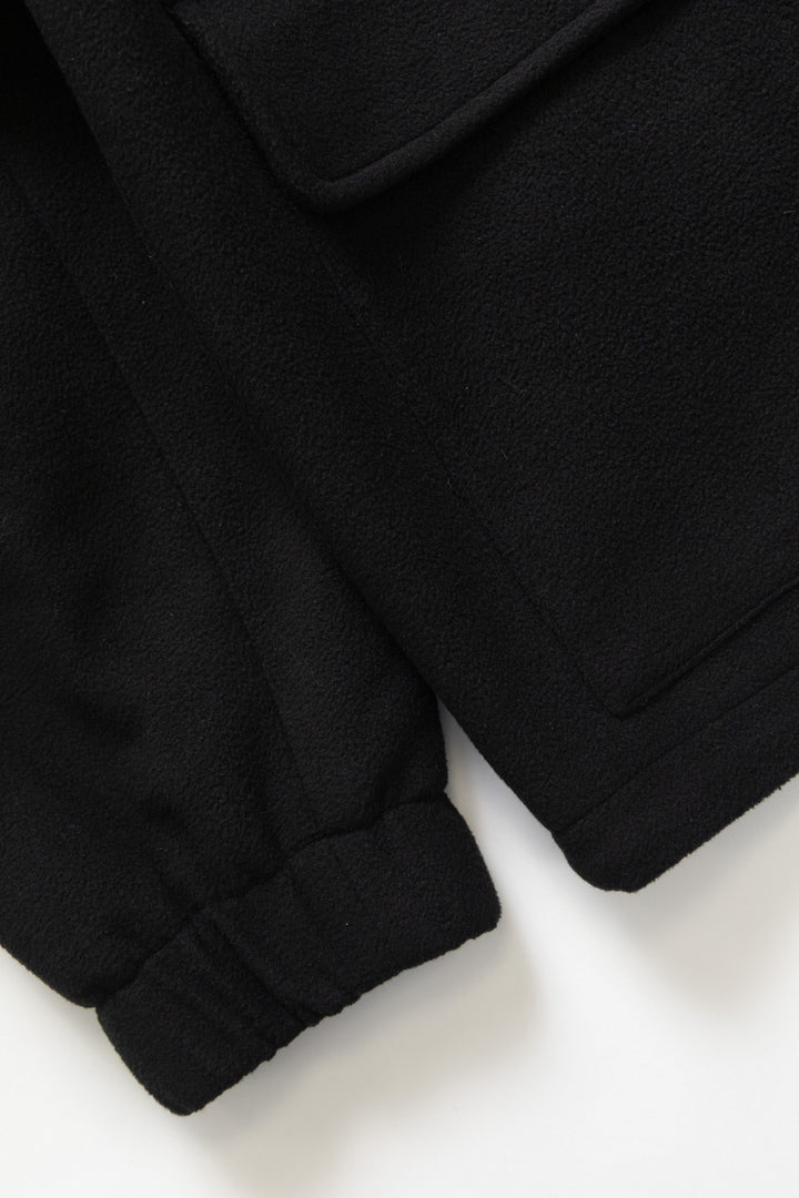 Blacksmith - Polar Fleece Warm Up Jacket - Black