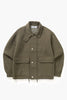Blacksmith - Polar Fleece Warm Up Jacket - Olive