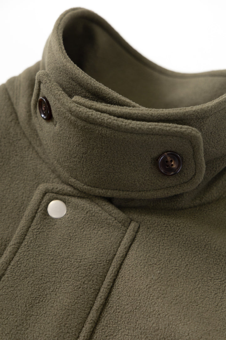 Blacksmith - Polar Fleece Warm Up Jacket - Olive