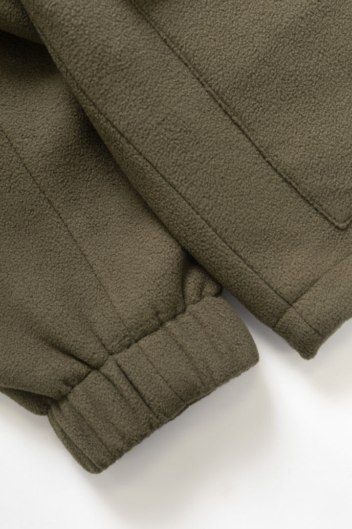 Blacksmith - Polar Fleece Warm Up Jacket - Olive