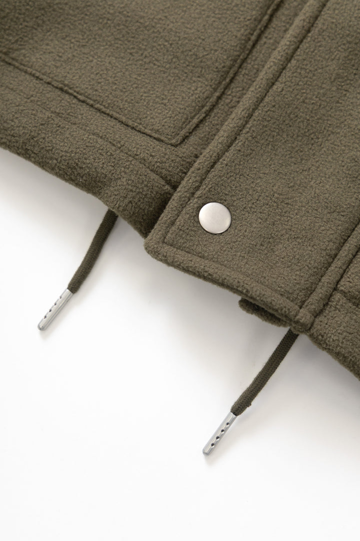 Blacksmith - Polar Fleece Warm Up Jacket - Olive