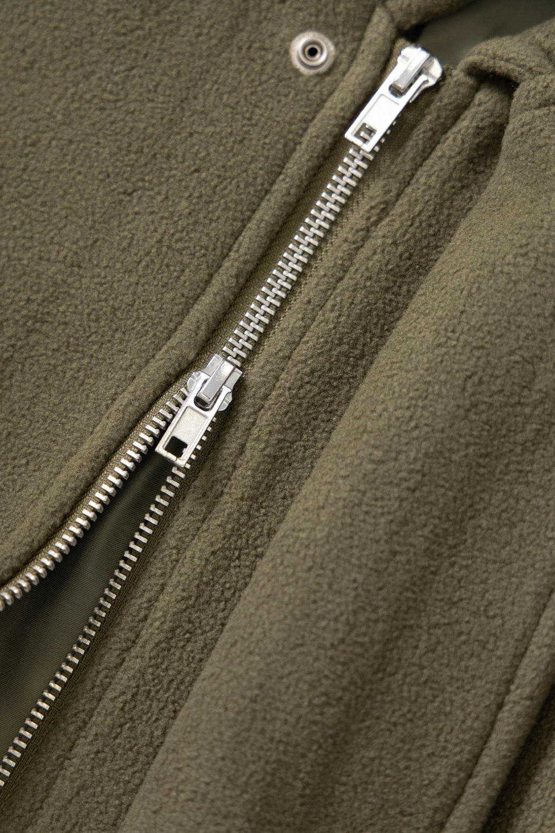 Blacksmith - Polar Fleece Warm Up Jacket - Olive