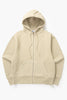 Power Goods - Loopback Zip Hoodie - Bone