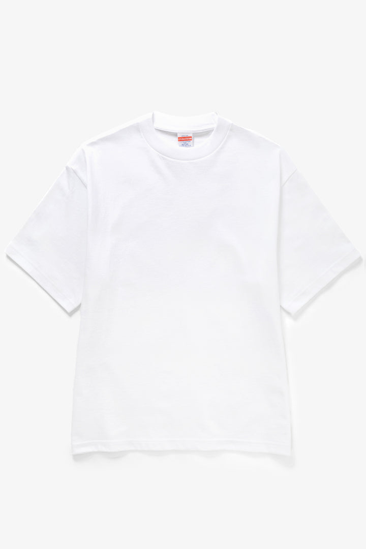 United Athle - 4277 7oz Open End Rugged T-Shirt - White