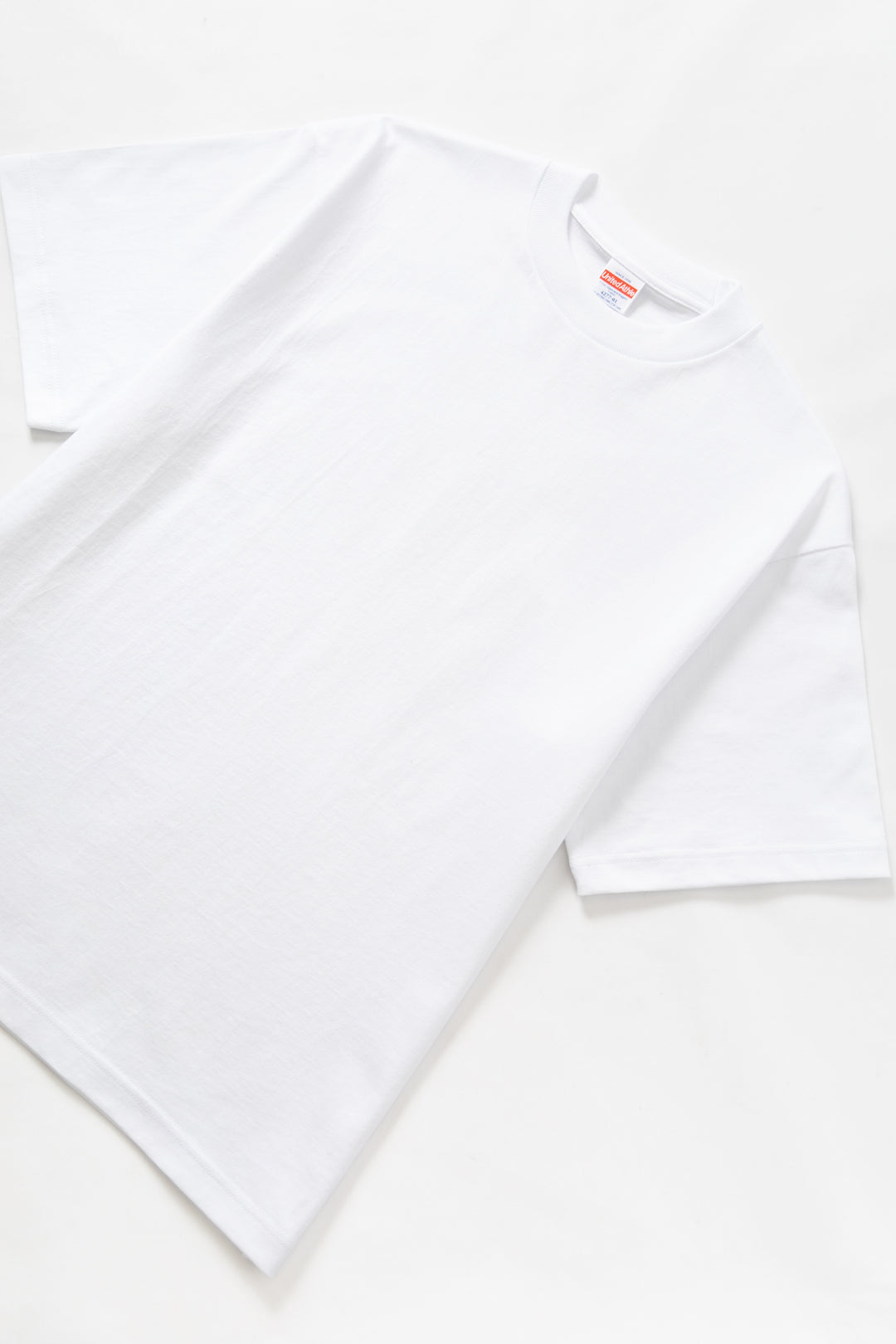 United Athle - 4277 7oz Open End Rugged T-Shirt - White