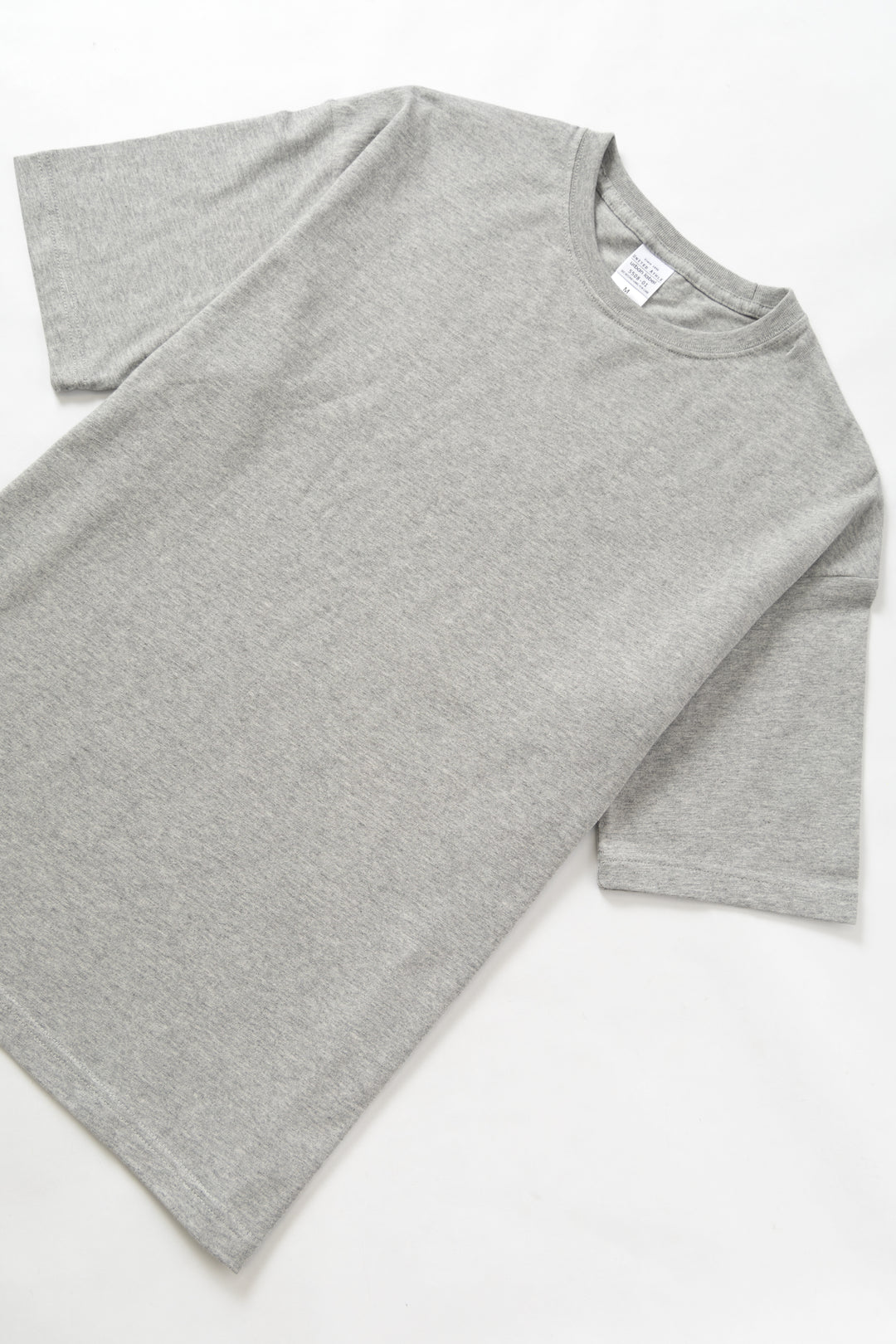 United Athle - 5508 6oz Open End Heavyweight T-Shirt - Grey