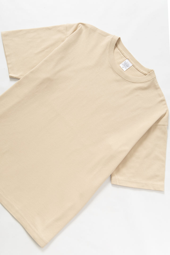 United Athle - 5508 6oz Open End Heavyweight T-Shirt - Sand