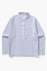 Blacksmith - Striped Military Popover - Blue