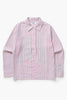Blacksmith - Striped Military Popover - Red