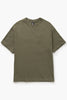 Hanes - Oversized Beefy-T 6oz T-Shirt - Fatigue Green