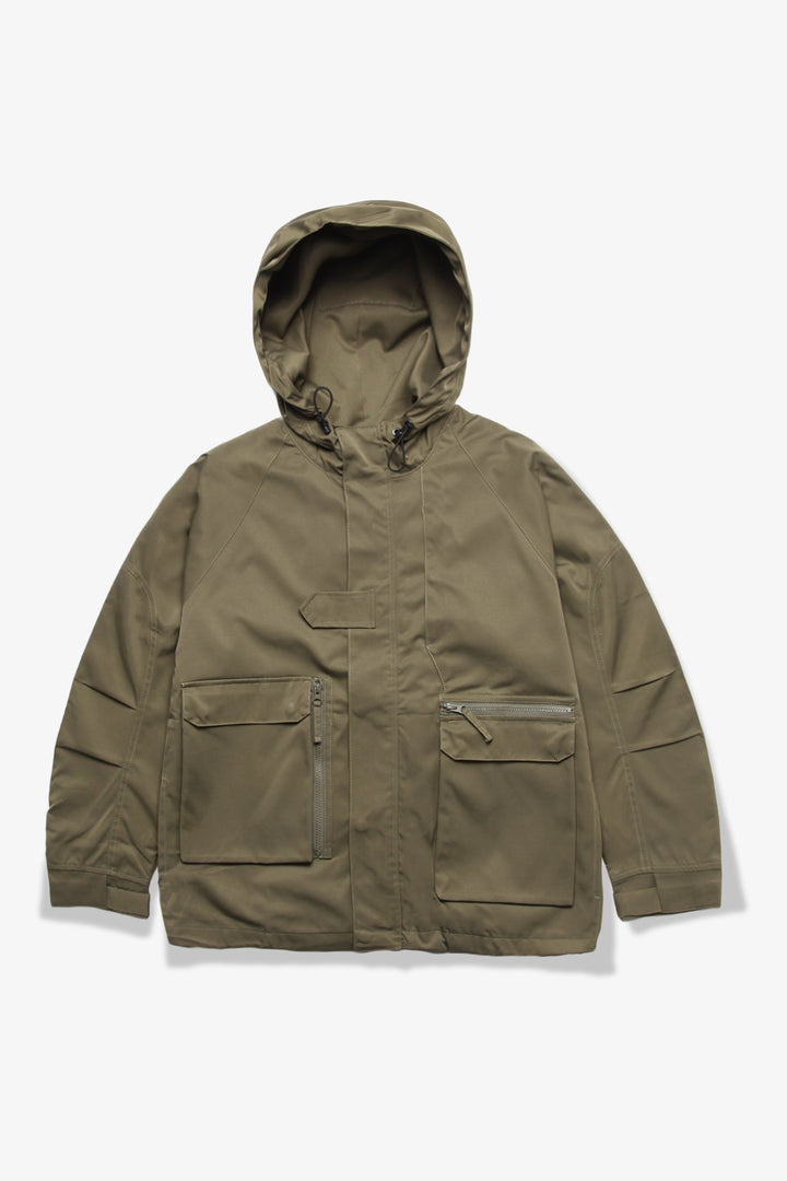 TRS - Multi Pocket Parka - Olive