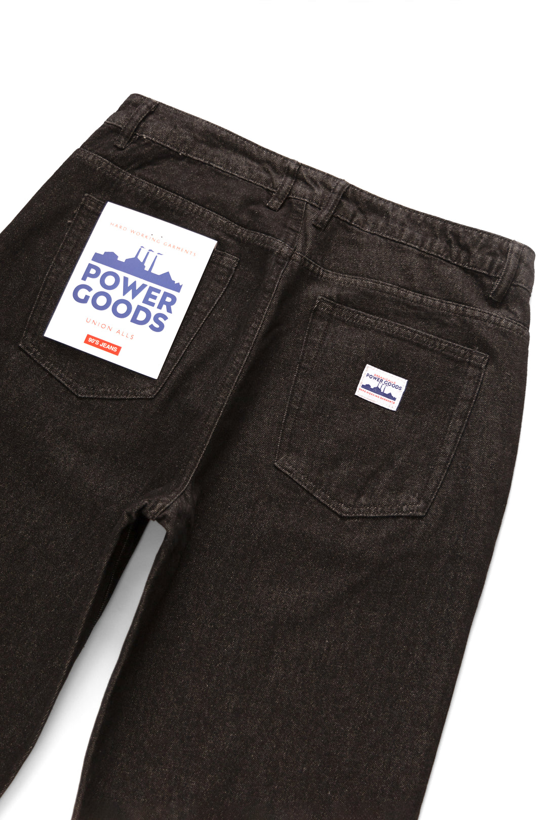 Power Goods - 90's Jeans - Washed Black