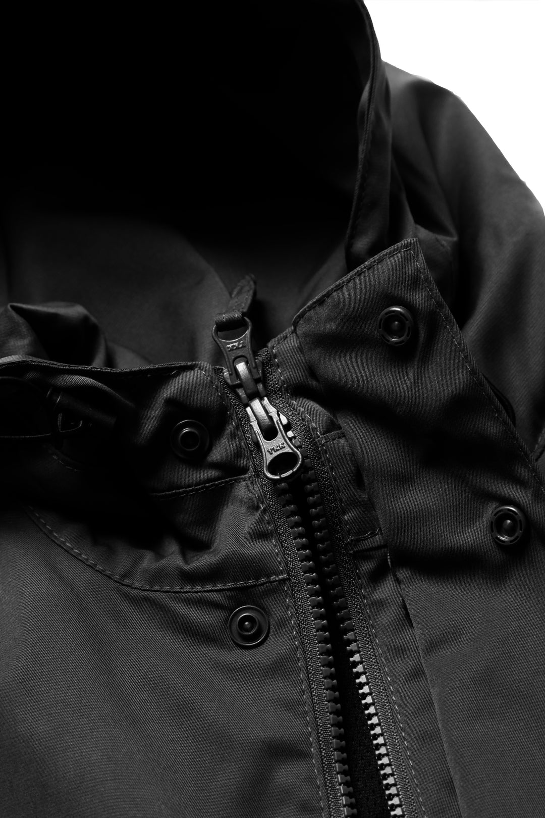 TRS - Multi Pocket Parka - Black