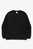 United Athle - 4422 9oz Magnum Weight Long Sleeve T-Shirt - Black