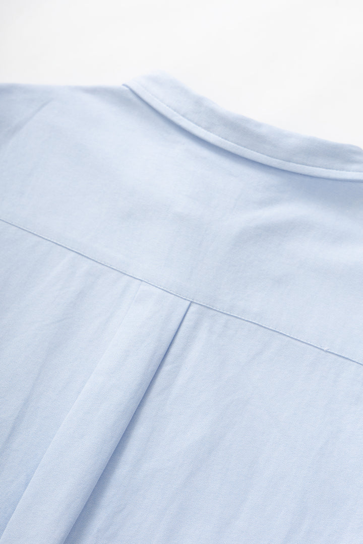 Blacksmith - 'Boxford' Utility Shirt - Blue