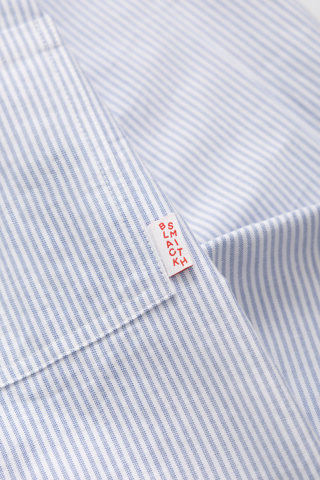 Blacksmith - 'Boxford' Utility Shirt - Blue Stripe