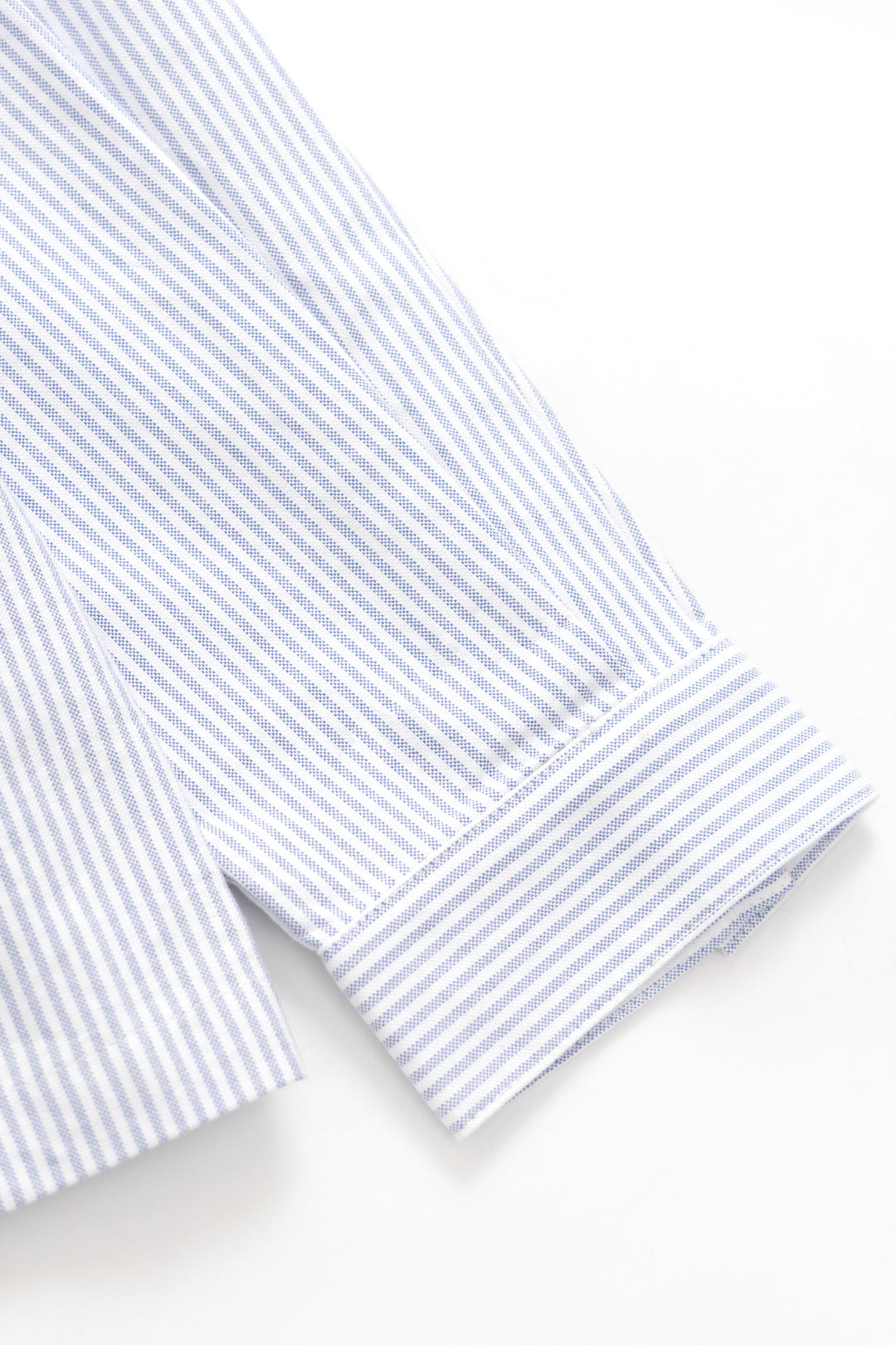 Blacksmith - 'Boxford' Utility Shirt - Blue Stripe