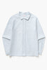 Blacksmith - 'Boxford' Utility Shirt - Green Stripe