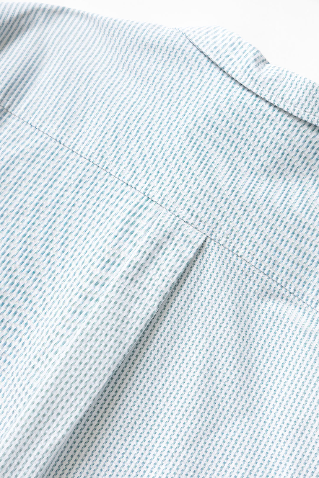 Blacksmith - 'Boxford' Utility Shirt - Green Stripe