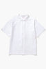 Blacksmith - 'Boxford' Short Sleeve Utility Shirt - White