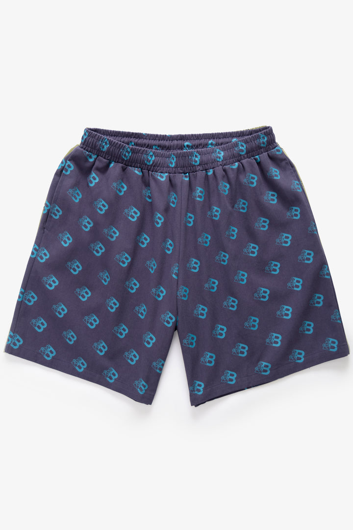 Blacksmith - All Over Grafter Shorts - Navy