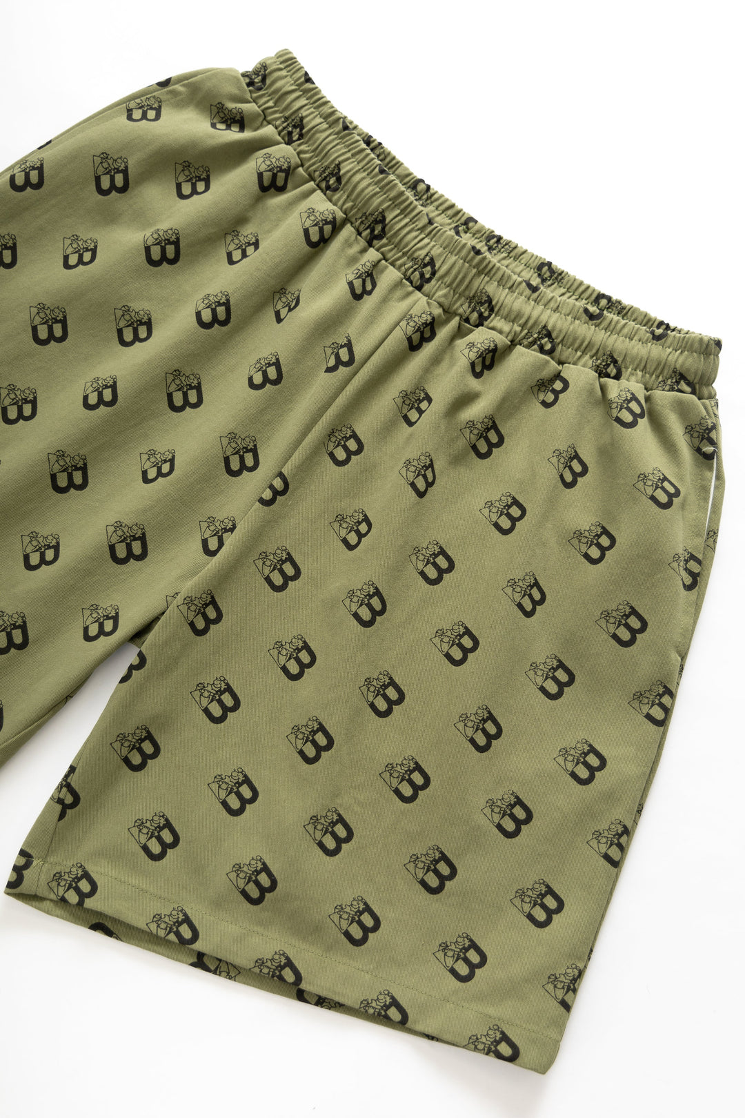 Blacksmith - All Over Grafter Shorts - Olive