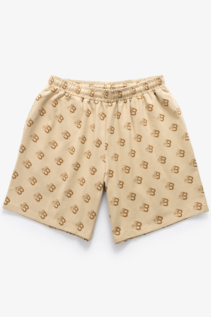 Blacksmith - All Over Grafter Shorts - Tan