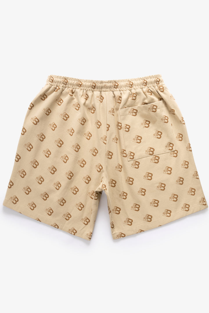 Blacksmith - All Over Grafter Shorts - Tan